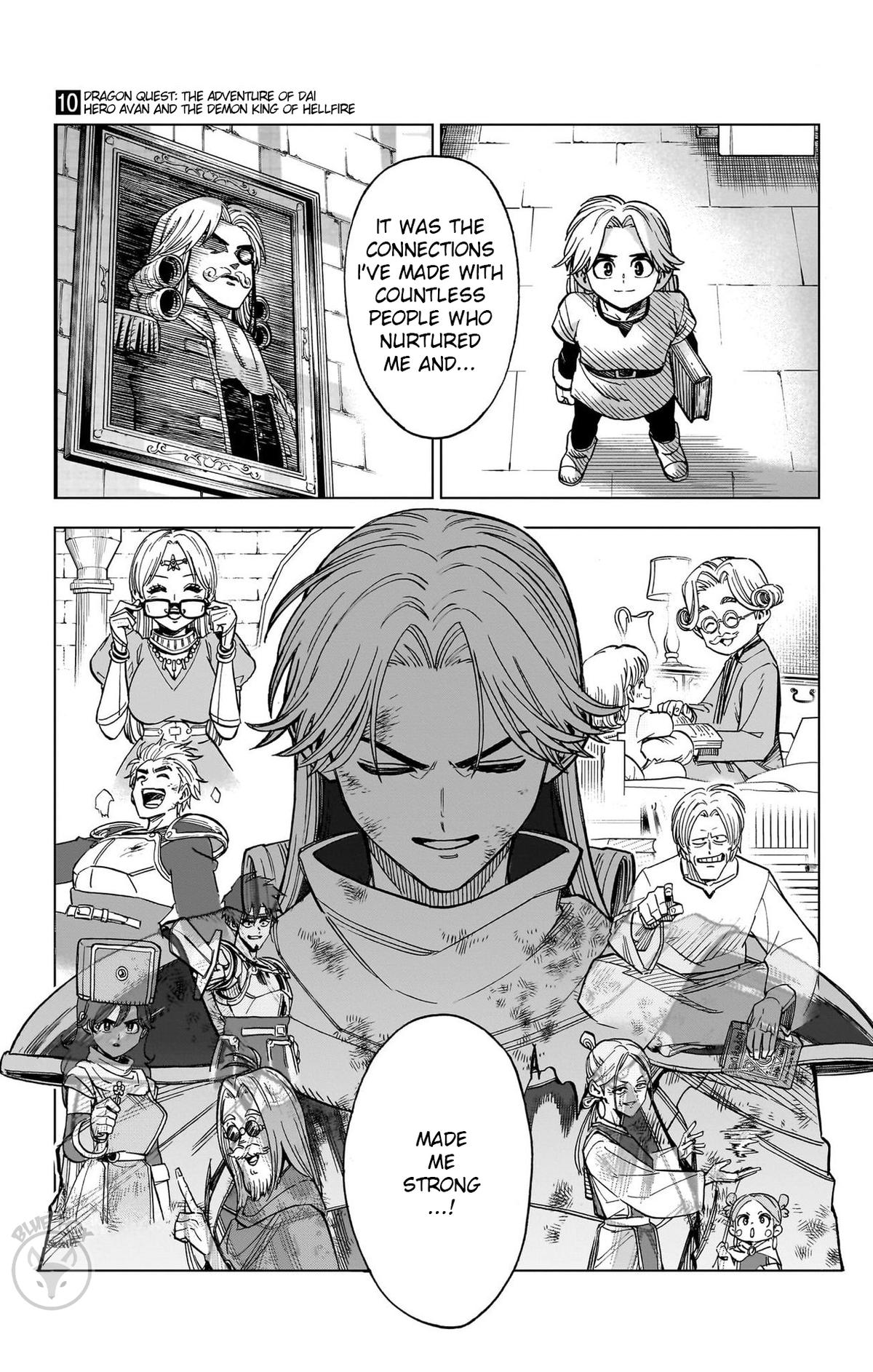 Dragon Quest - The Adventure of Dai - Avan the Brave and the Demon King of Hellfire Chapter 38 - Page 32