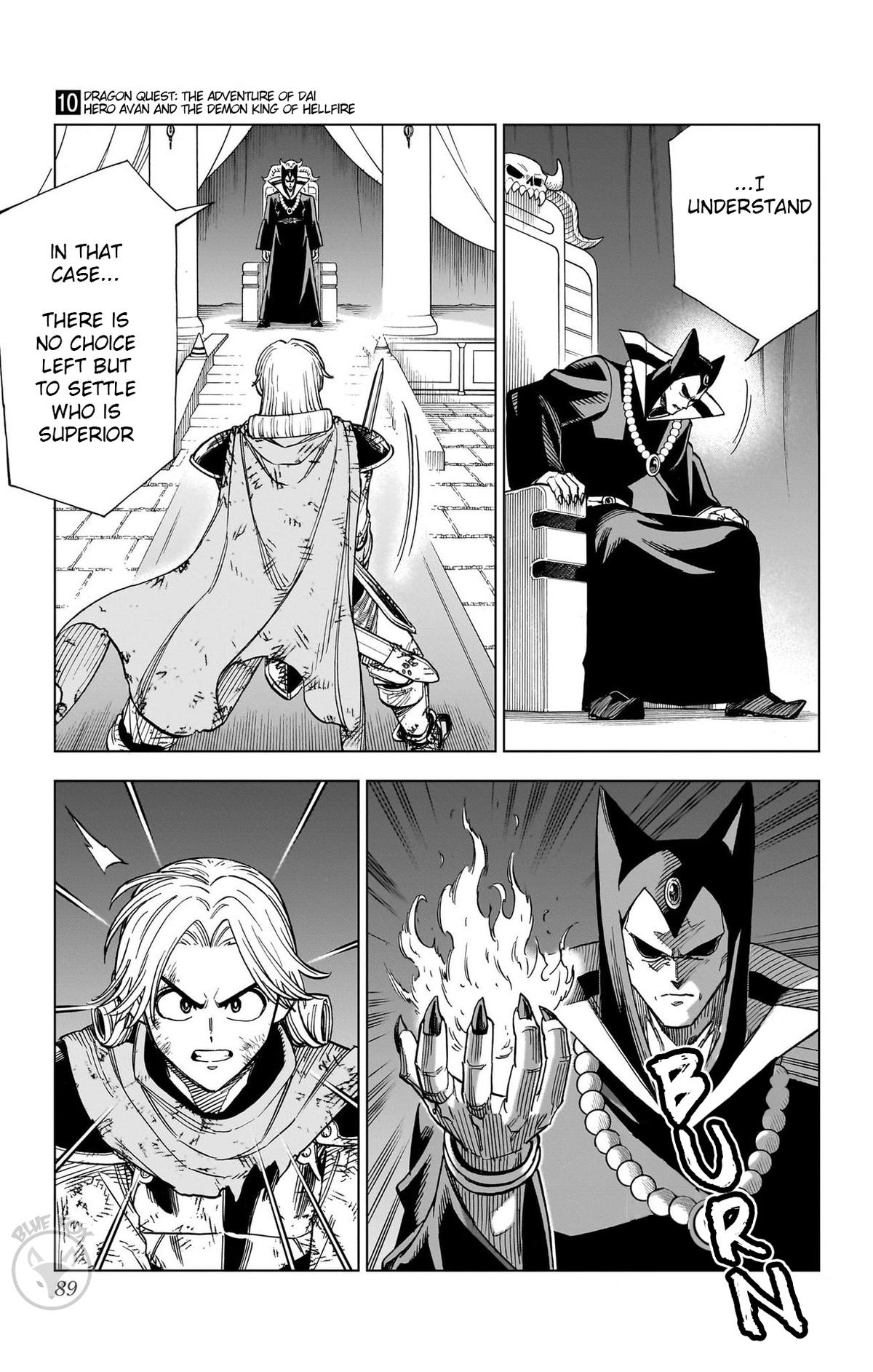 Dragon Quest - The Adventure of Dai - Avan the Brave and the Demon King of Hellfire Chapter 38 - Page 34