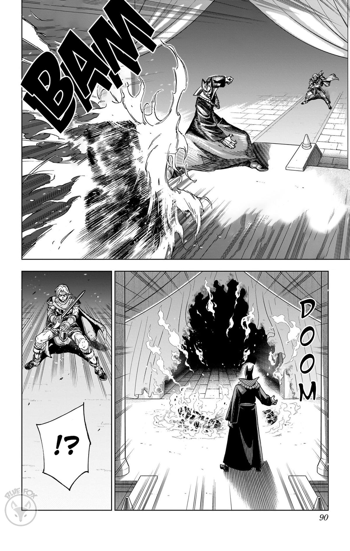 Dragon Quest - The Adventure of Dai - Avan the Brave and the Demon King of Hellfire Chapter 38 - Page 35