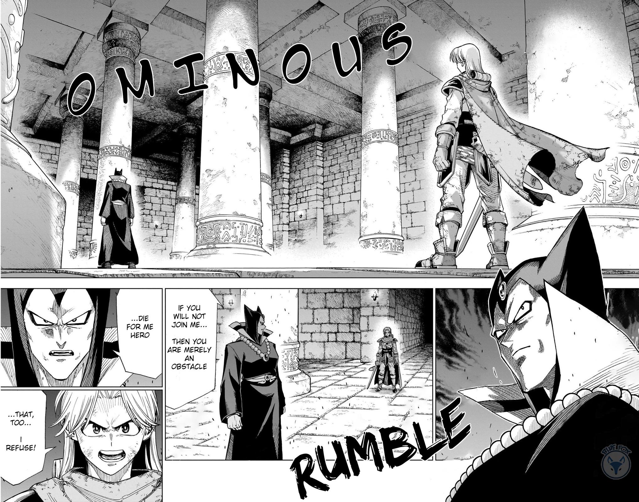 Dragon Quest - The Adventure of Dai - Avan the Brave and the Demon King of Hellfire Chapter 38 - Page 37