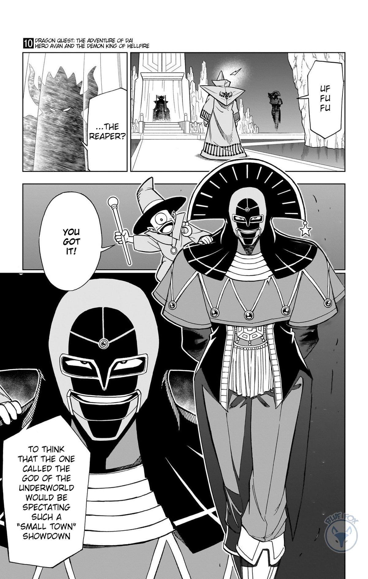 Dragon Quest - The Adventure of Dai - Avan the Brave and the Demon King of Hellfire Chapter 38 - Page 41