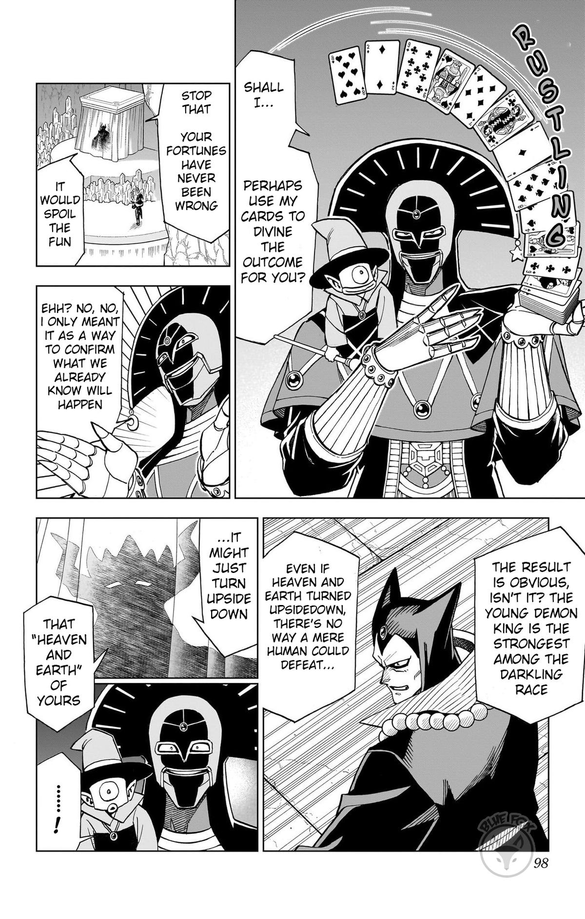 Dragon Quest - The Adventure of Dai - Avan the Brave and the Demon King of Hellfire Chapter 38 - Page 42
