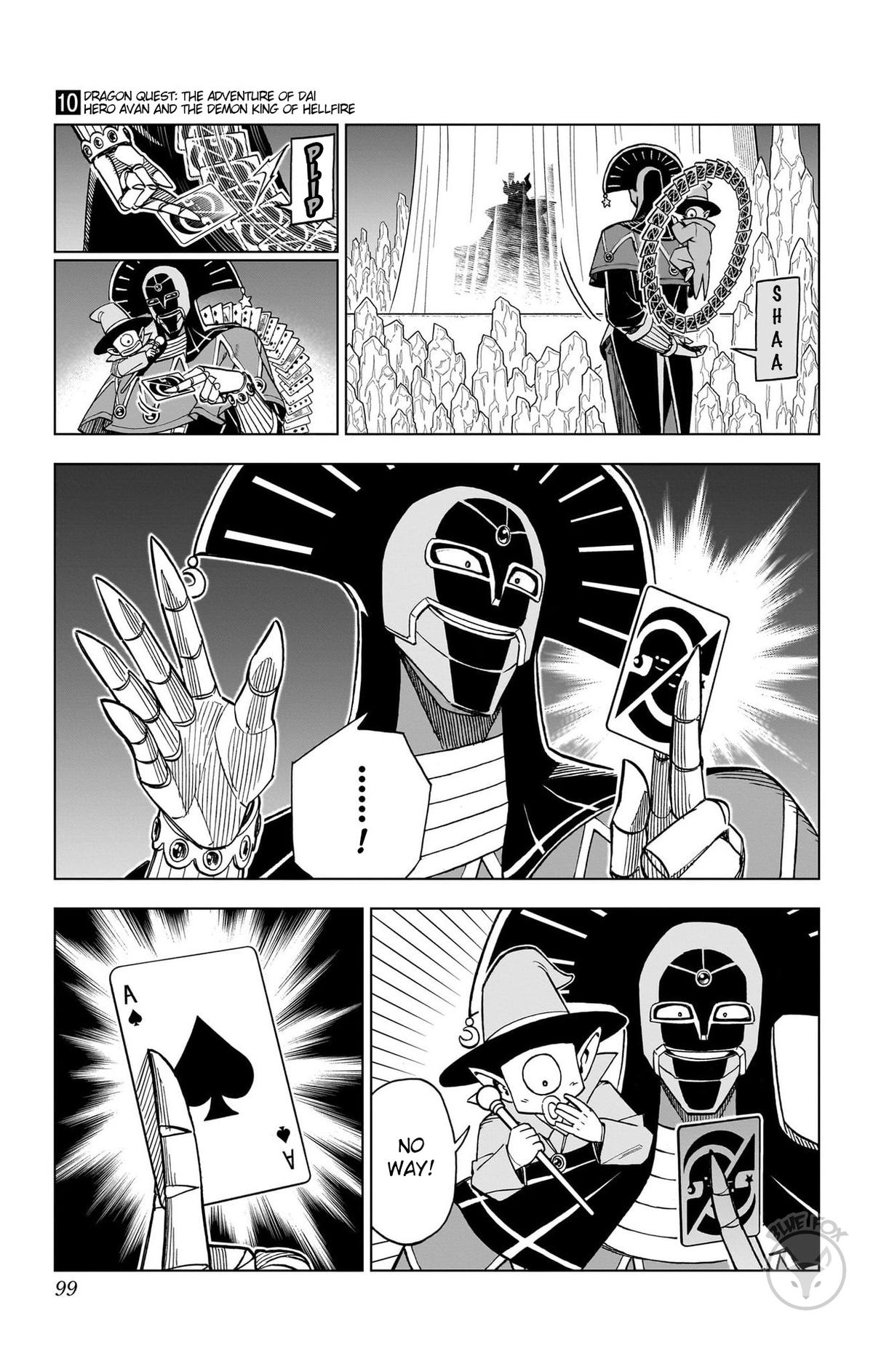 Dragon Quest - The Adventure of Dai - Avan the Brave and the Demon King of Hellfire Chapter 38 - Page 43