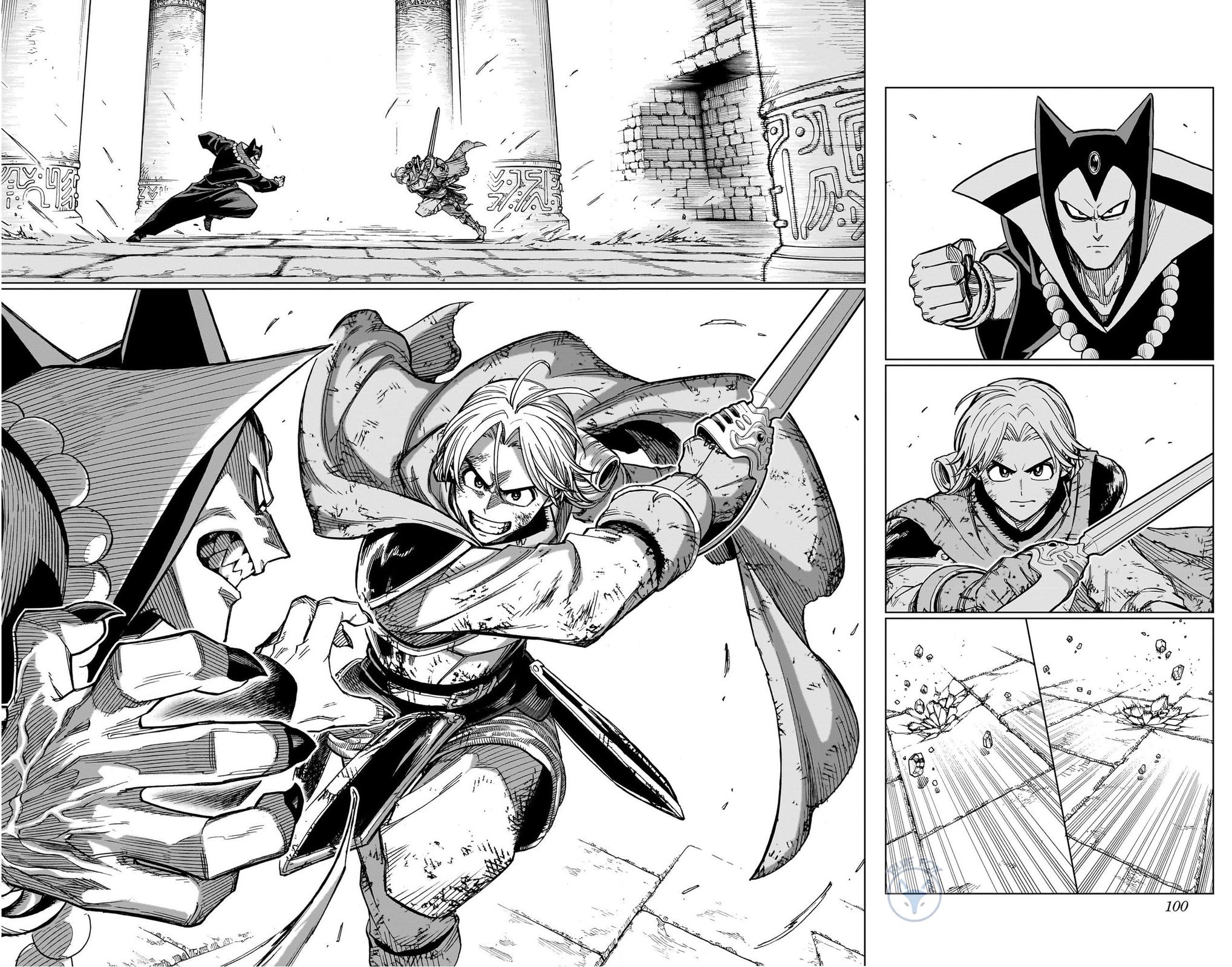 Dragon Quest - The Adventure of Dai - Avan the Brave and the Demon King of Hellfire Chapter 38 - Page 44