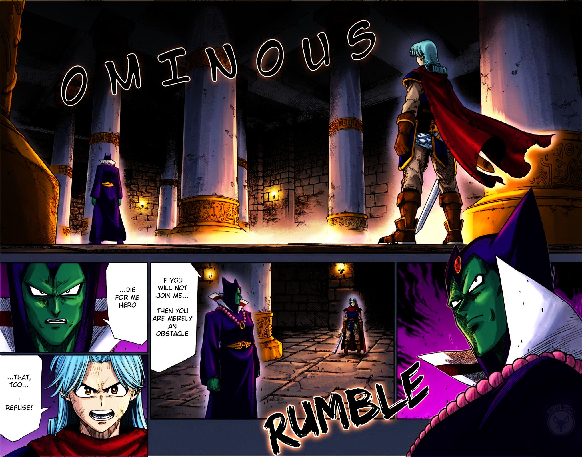 Dragon Quest - The Adventure of Dai - Avan the Brave and the Demon King of Hellfire Chapter 38 - Page 46