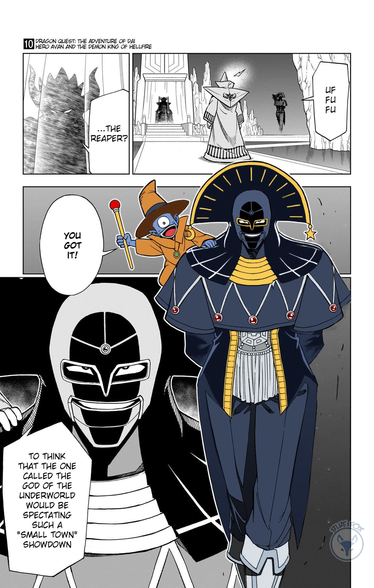 Dragon Quest - The Adventure of Dai - Avan the Brave and the Demon King of Hellfire Chapter 38 - Page 47