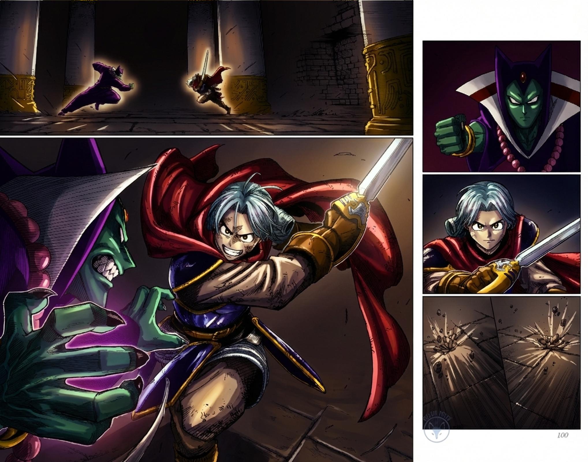 Dragon Quest - The Adventure of Dai - Avan the Brave and the Demon King of Hellfire Chapter 38 - Page 48