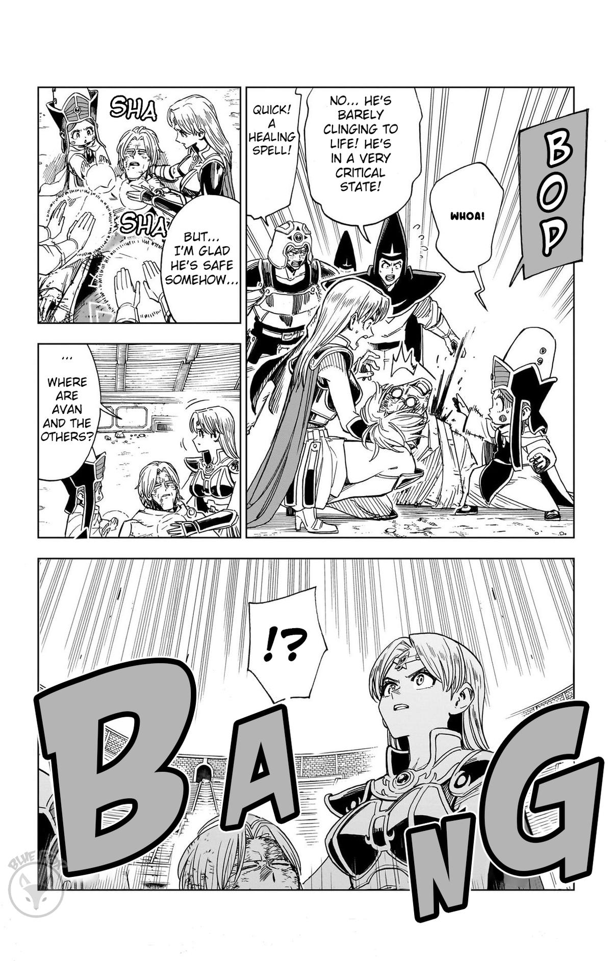 Dragon Quest - The Adventure of Dai - Avan the Brave and the Demon King of Hellfire Chapter 39 - Page 5