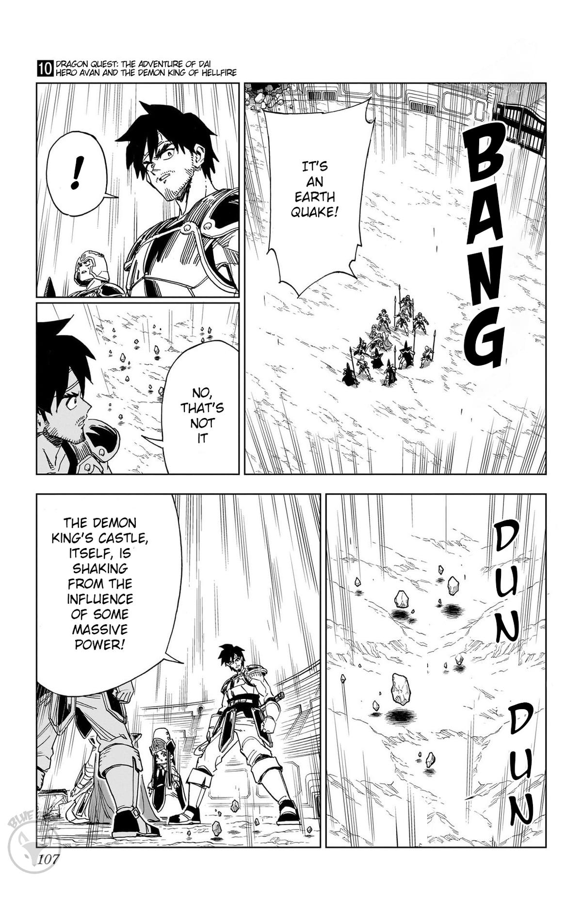 Dragon Quest - The Adventure of Dai - Avan the Brave and the Demon King of Hellfire Chapter 39 - Page 6