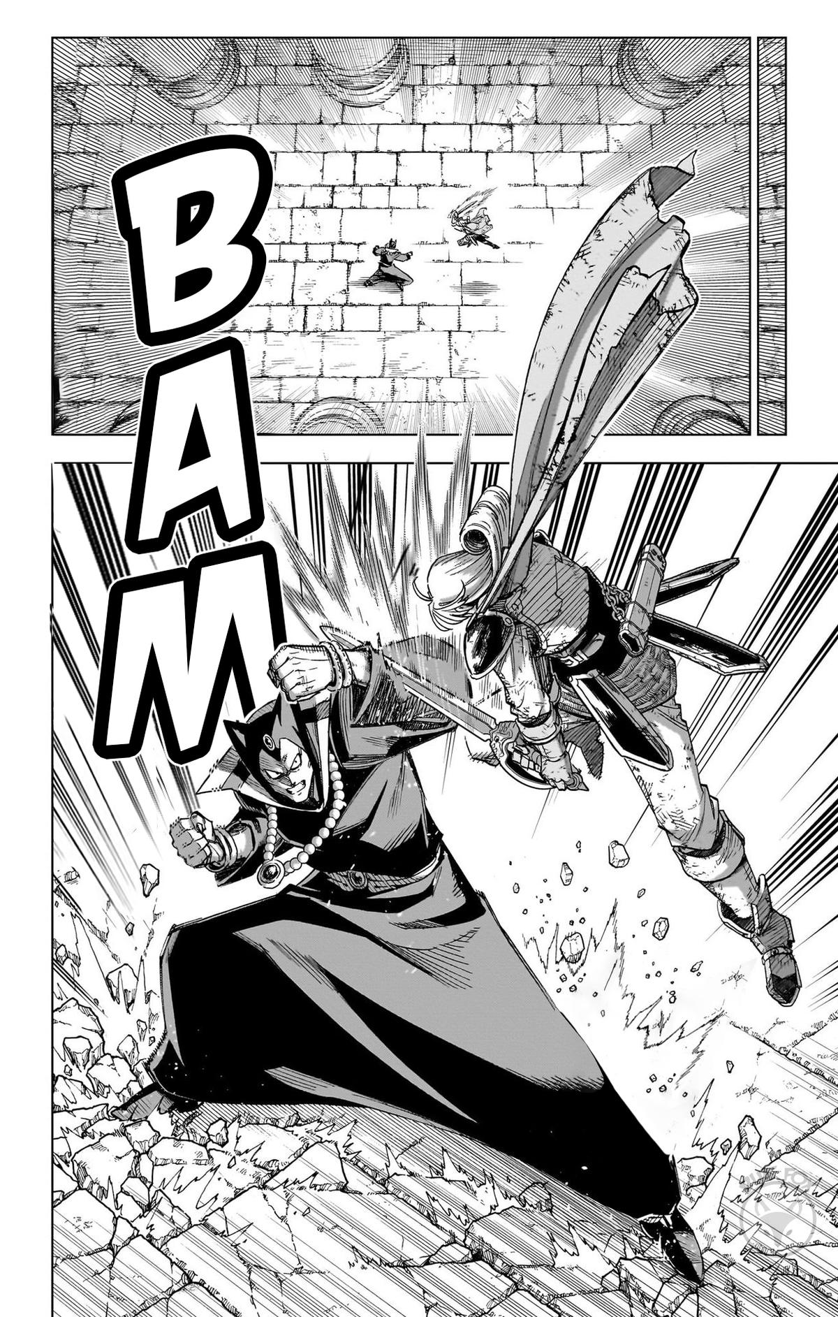 Dragon Quest - The Adventure of Dai - Avan the Brave and the Demon King of Hellfire Chapter 39 - Page 9