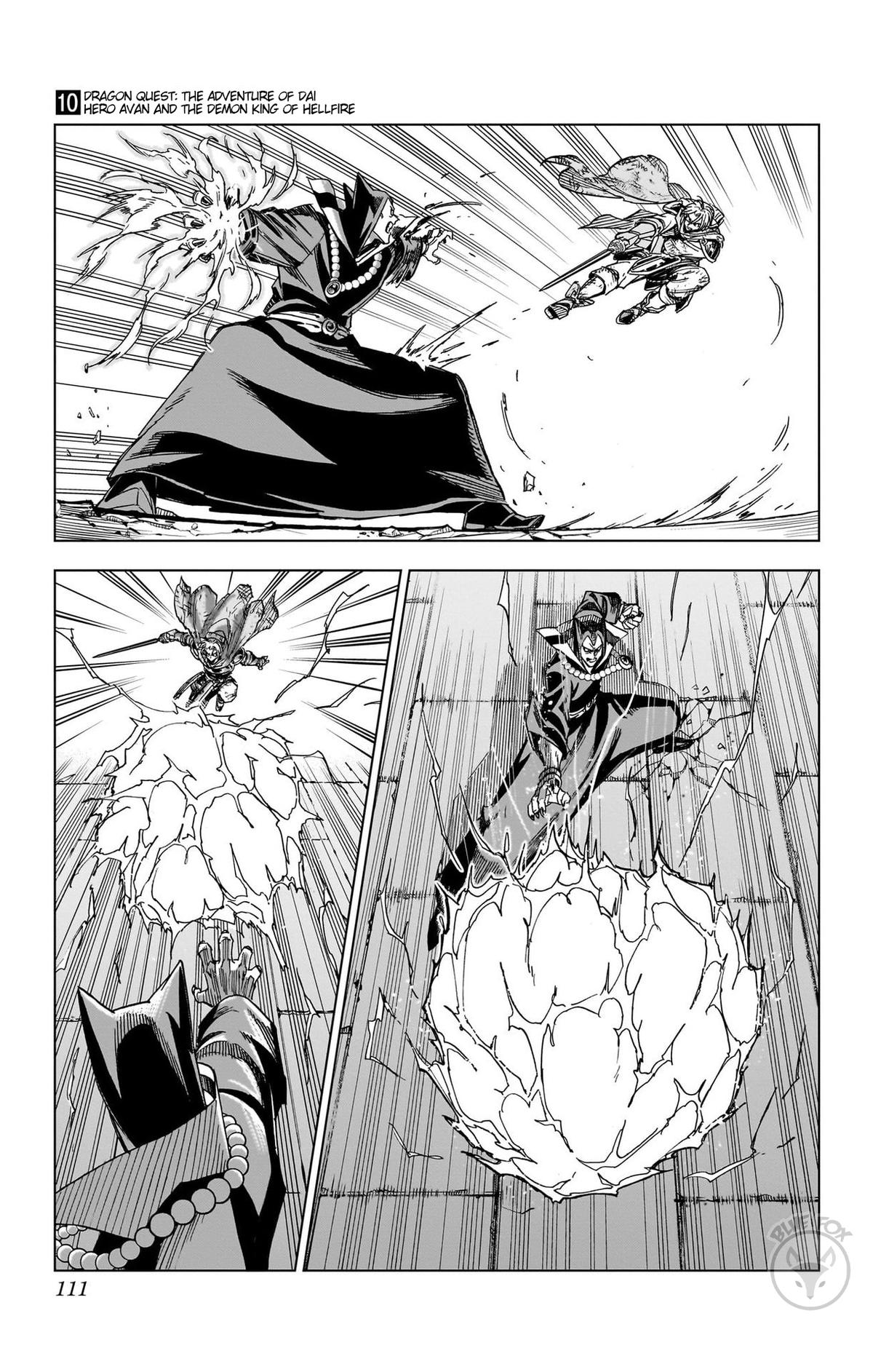 Dragon Quest - The Adventure of Dai - Avan the Brave and the Demon King of Hellfire Chapter 39 - Page 10