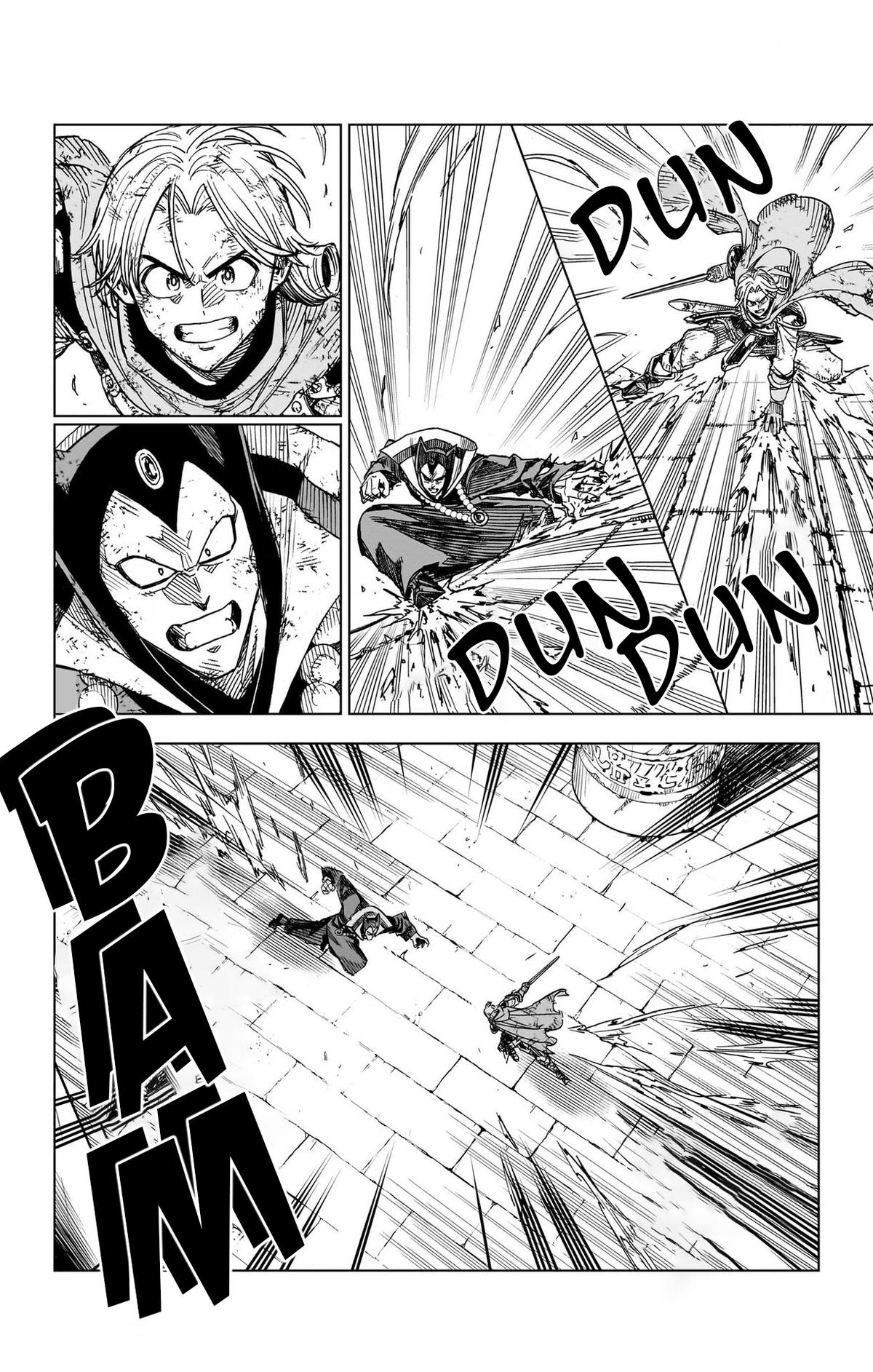 Dragon Quest - The Adventure of Dai - Avan the Brave and the Demon King of Hellfire Chapter 39 - Page 15