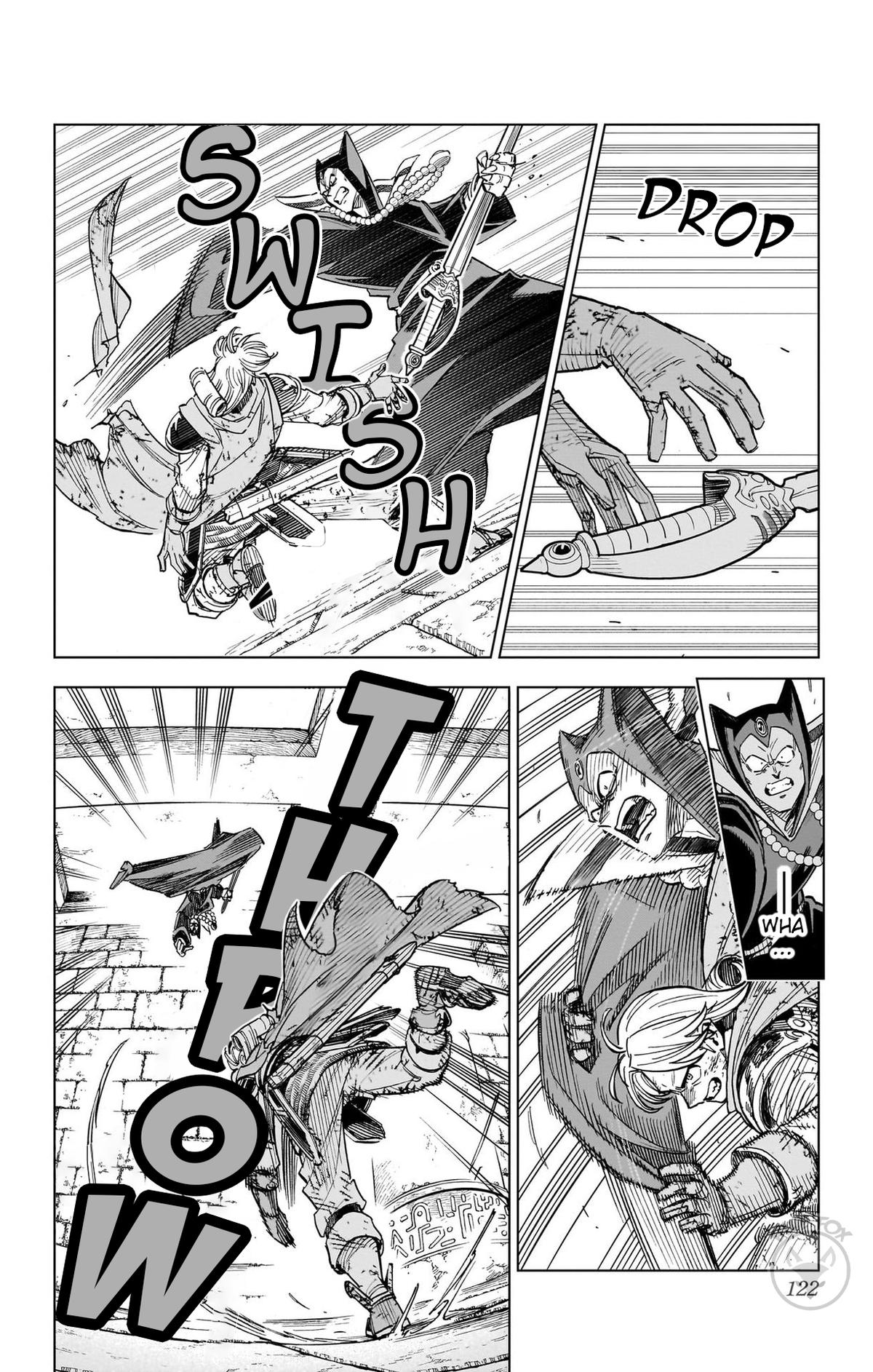 Dragon Quest - The Adventure of Dai - Avan the Brave and the Demon King of Hellfire Chapter 39 - Page 21