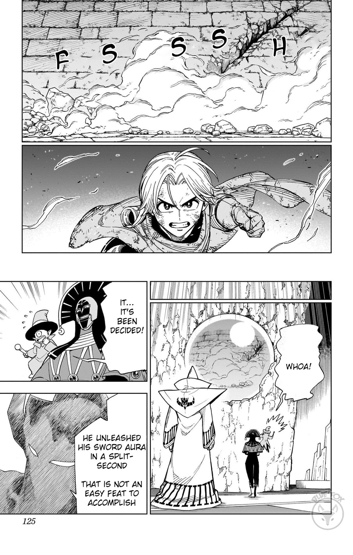 Dragon Quest - The Adventure of Dai - Avan the Brave and the Demon King of Hellfire Chapter 39 - Page 24