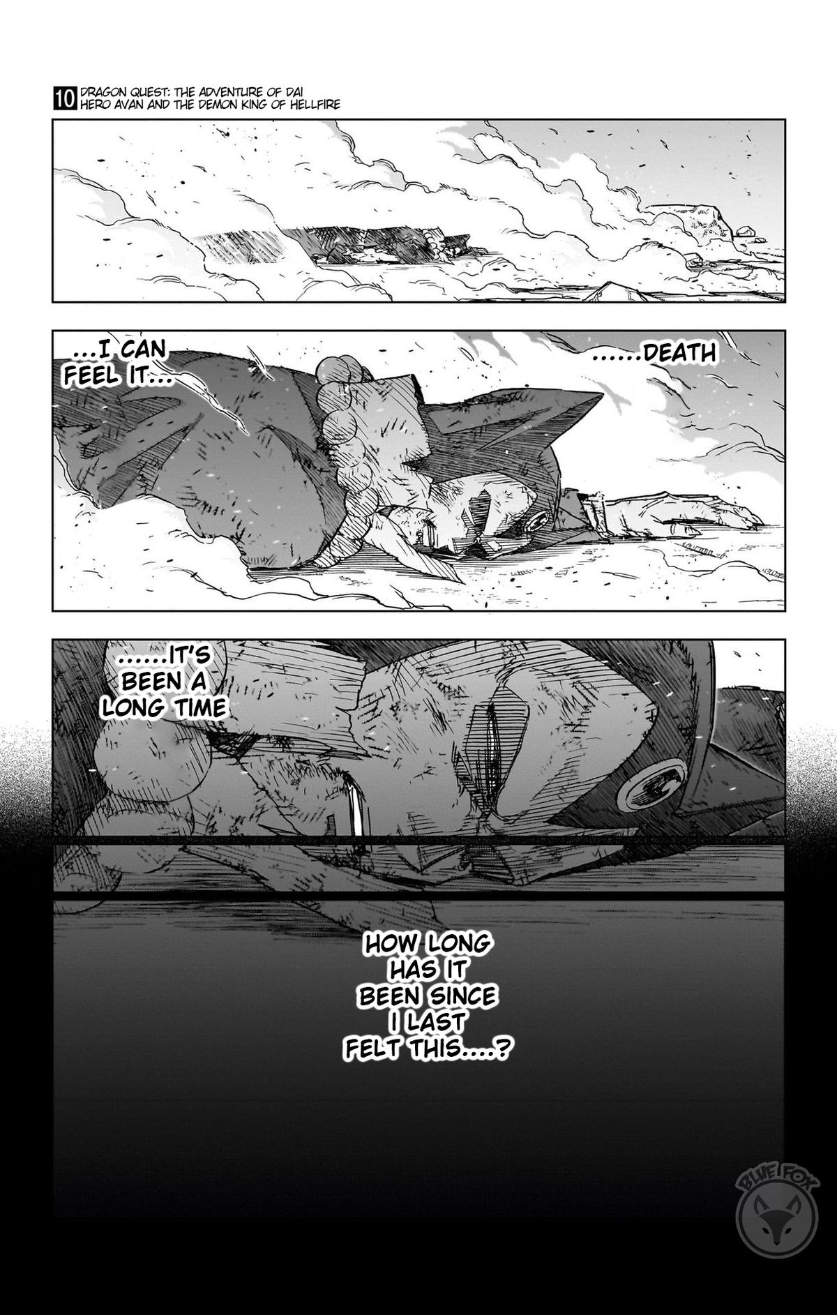 Dragon Quest - The Adventure of Dai - Avan the Brave and the Demon King of Hellfire Chapter 39 - Page 26