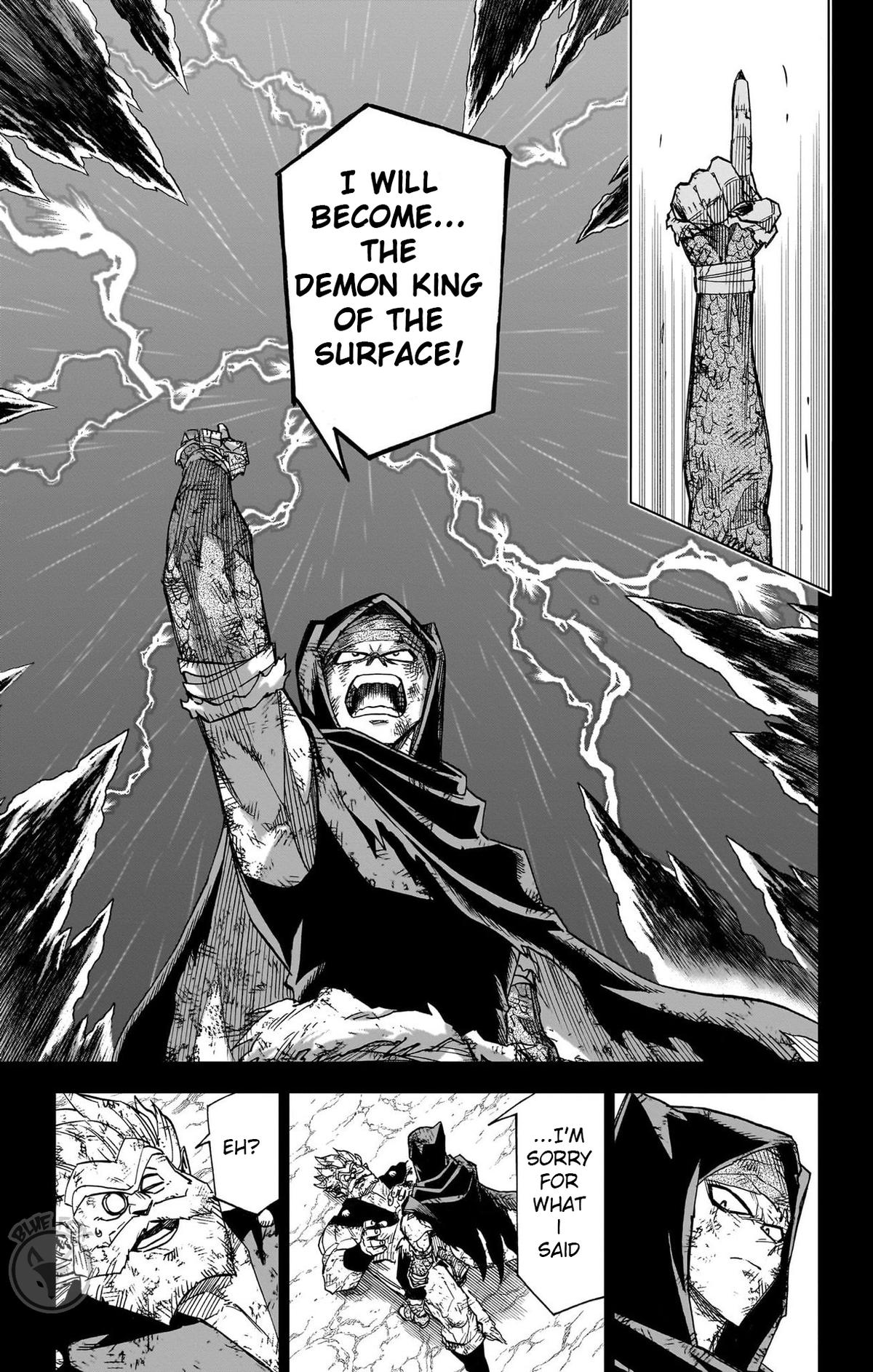 Dragon Quest - The Adventure of Dai - Avan the Brave and the Demon King of Hellfire Chapter 39 - Page 32