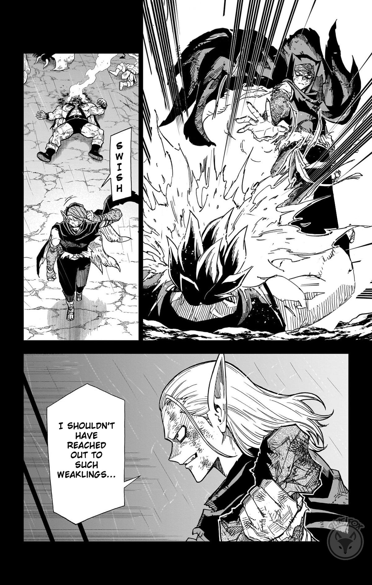 Dragon Quest - The Adventure of Dai - Avan the Brave and the Demon King of Hellfire Chapter 39 - Page 33