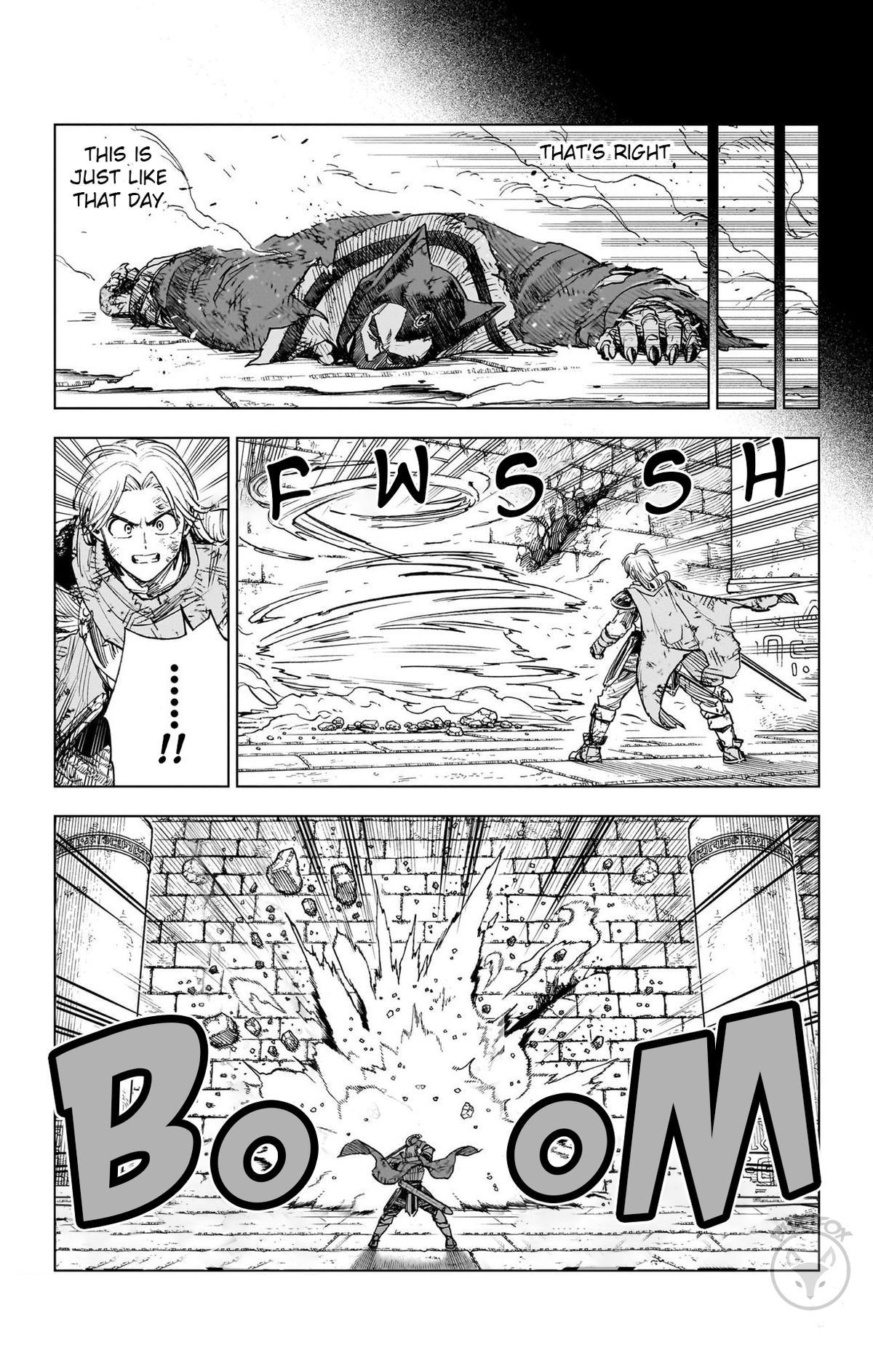 Dragon Quest - The Adventure of Dai - Avan the Brave and the Demon King of Hellfire Chapter 39 - Page 34