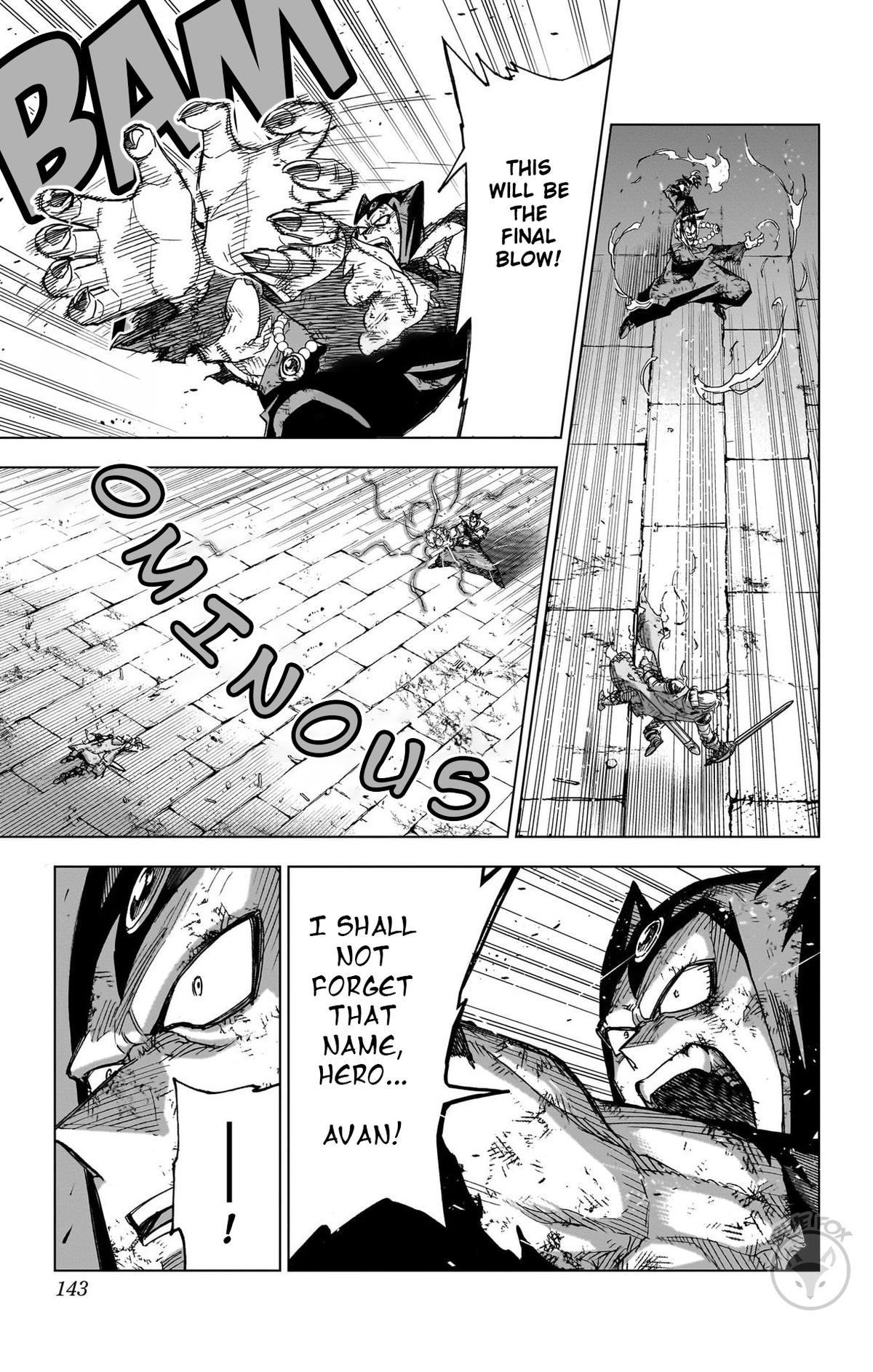 Dragon Quest - The Adventure of Dai - Avan the Brave and the Demon King of Hellfire Chapter 39 - Page 42