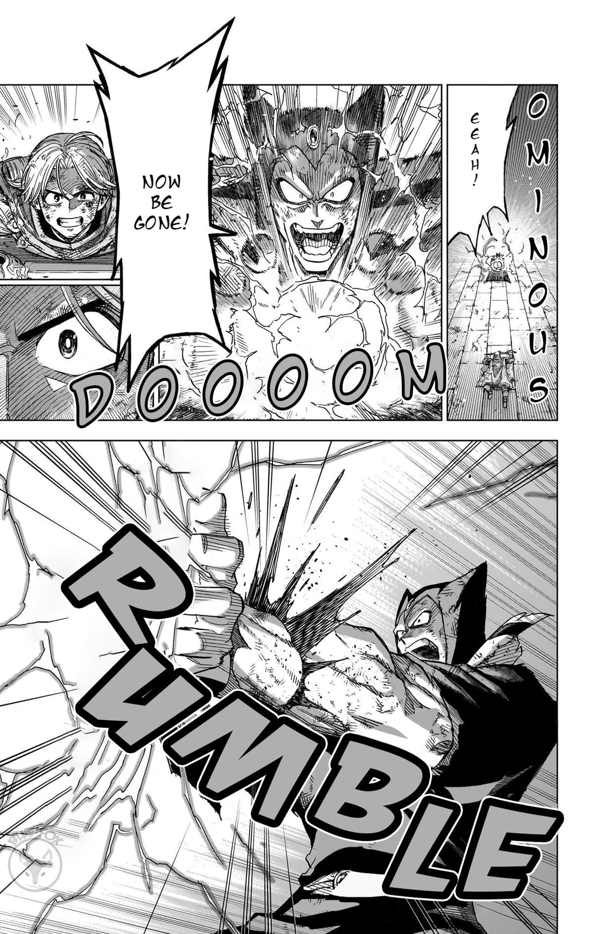 Dragon Quest - The Adventure of Dai - Avan the Brave and the Demon King of Hellfire Chapter 39 - Page 44