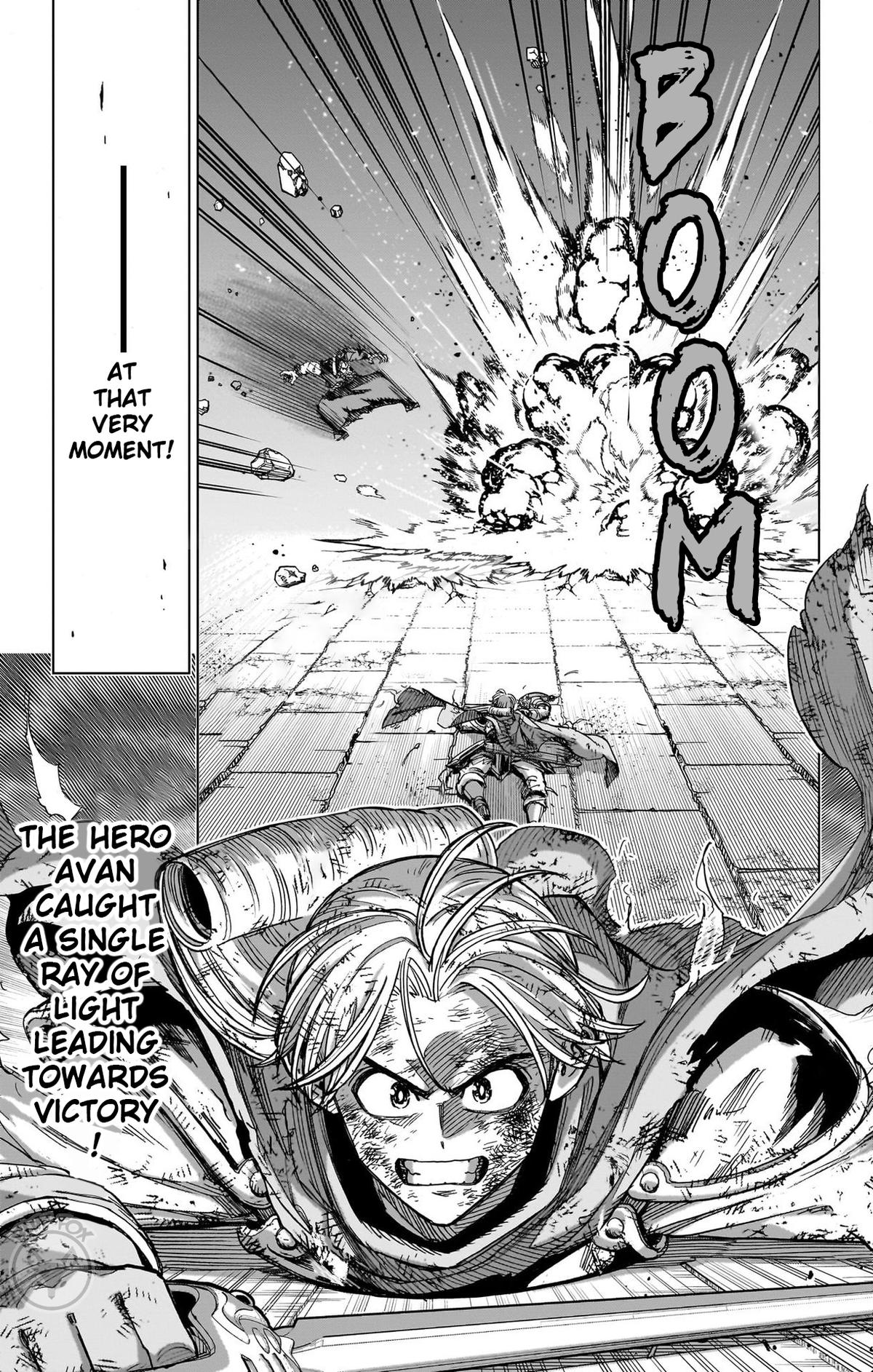 Dragon Quest - The Adventure of Dai - Avan the Brave and the Demon King of Hellfire Chapter 39 - Page 46