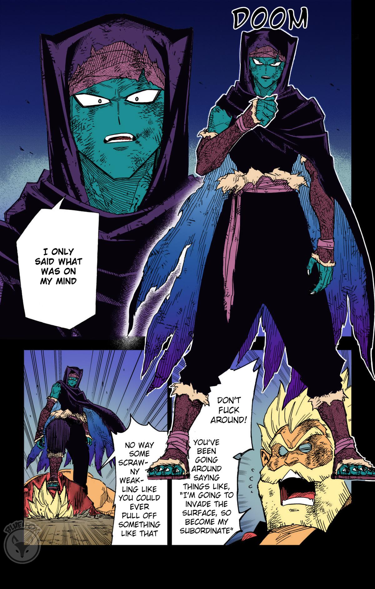 Dragon Quest - The Adventure of Dai - Avan the Brave and the Demon King of Hellfire Chapter 39 - Page 48