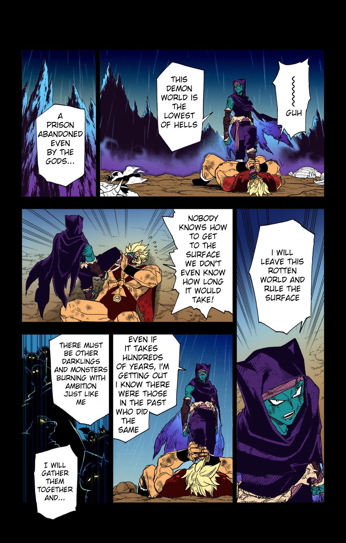Dragon Quest - The Adventure of Dai - Avan the Brave and the Demon King of Hellfire Chapter 39 - Page 49