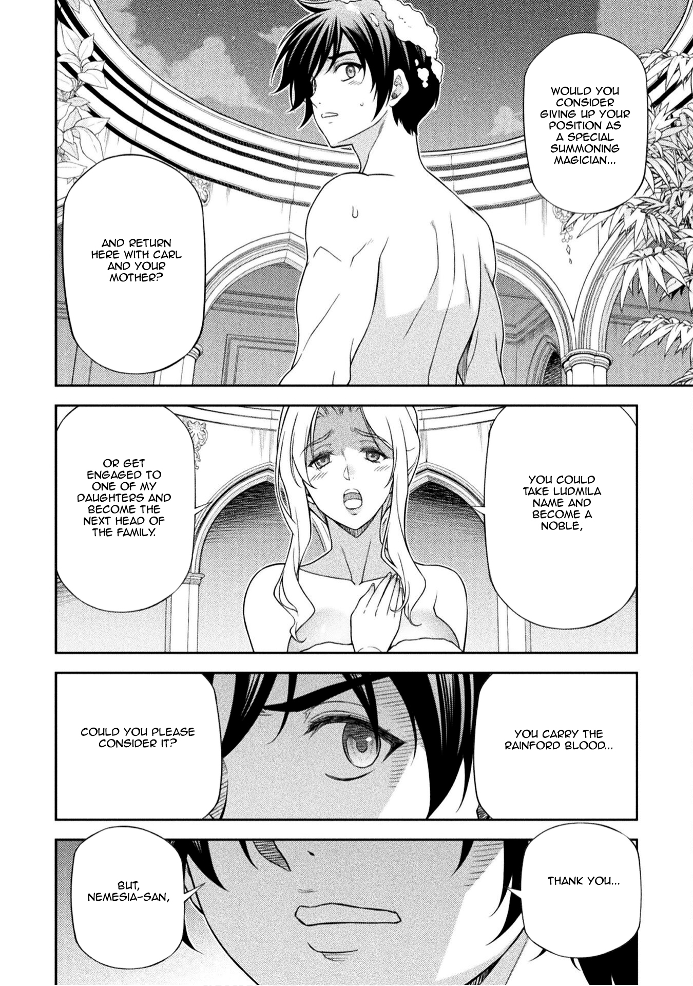 Drawing: The Greatest Mangaka Becomes a Skilled “Martial Artist” in Another World Chapter 173 - Page 13