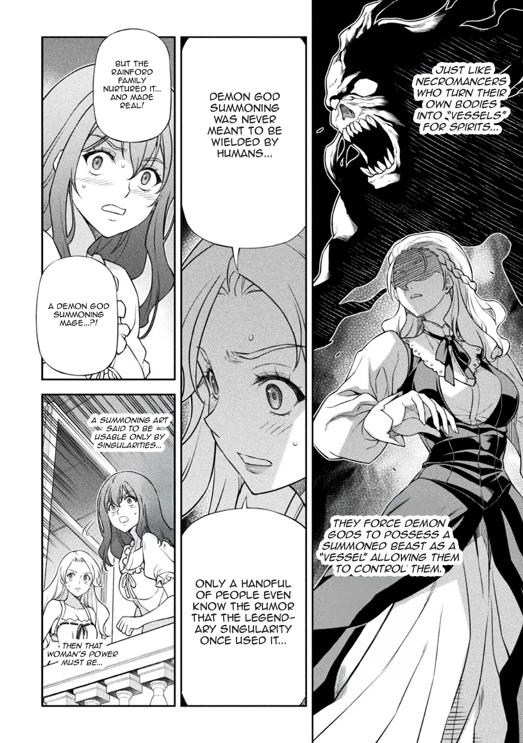 Drawing: The Greatest Mangaka Becomes a Skilled “Martial Artist” in Another World Chapter 175 - Page 7