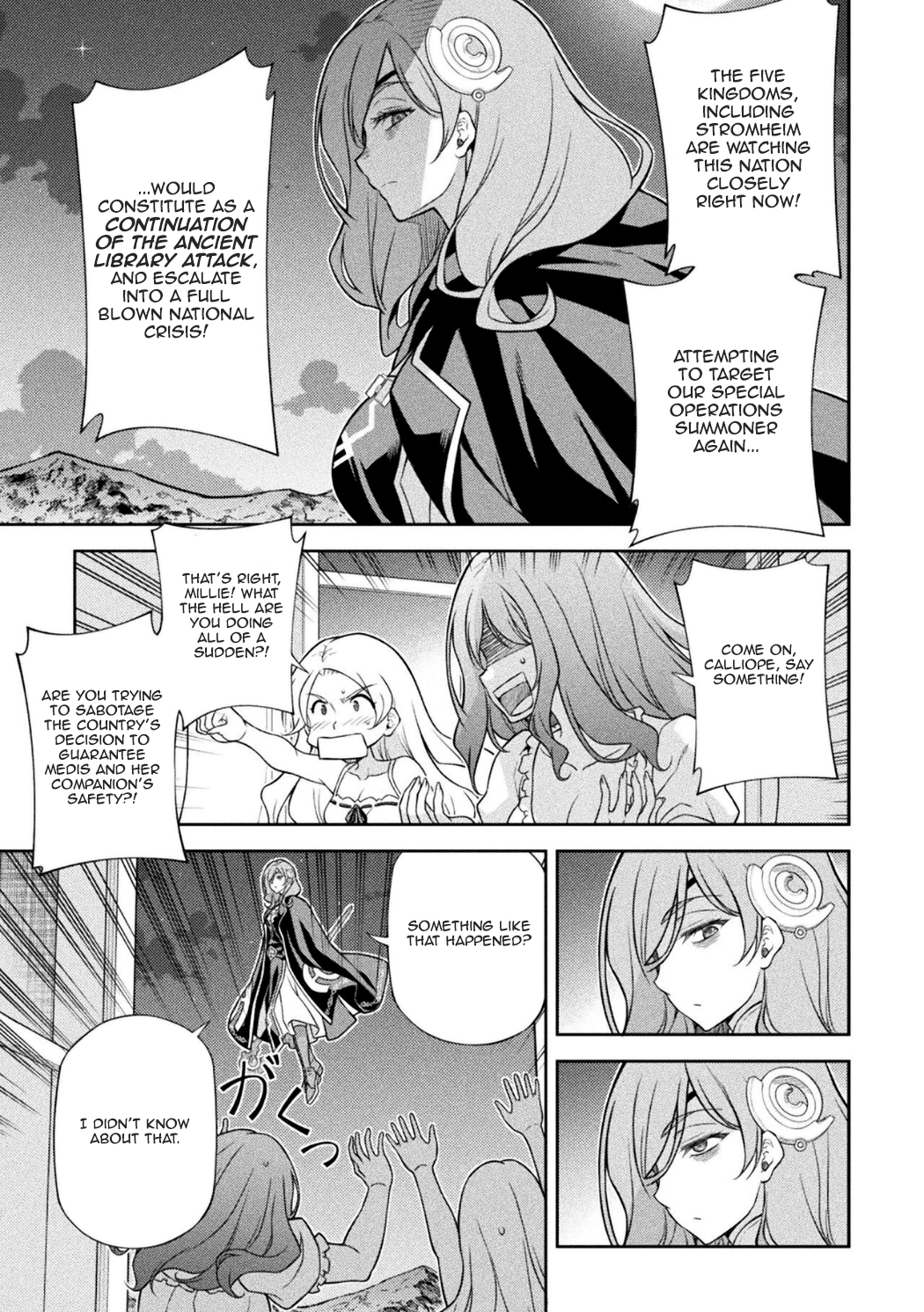 Drawing: The Greatest Mangaka Becomes a Skilled “Martial Artist” in Another World Chapter 175 - Page 10