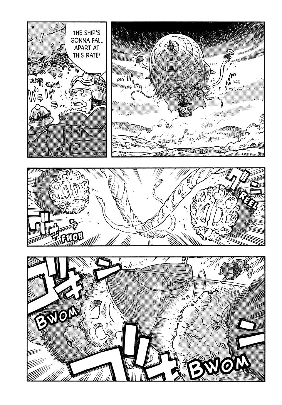 Drifting Dragons Chapter 108 - Page 4