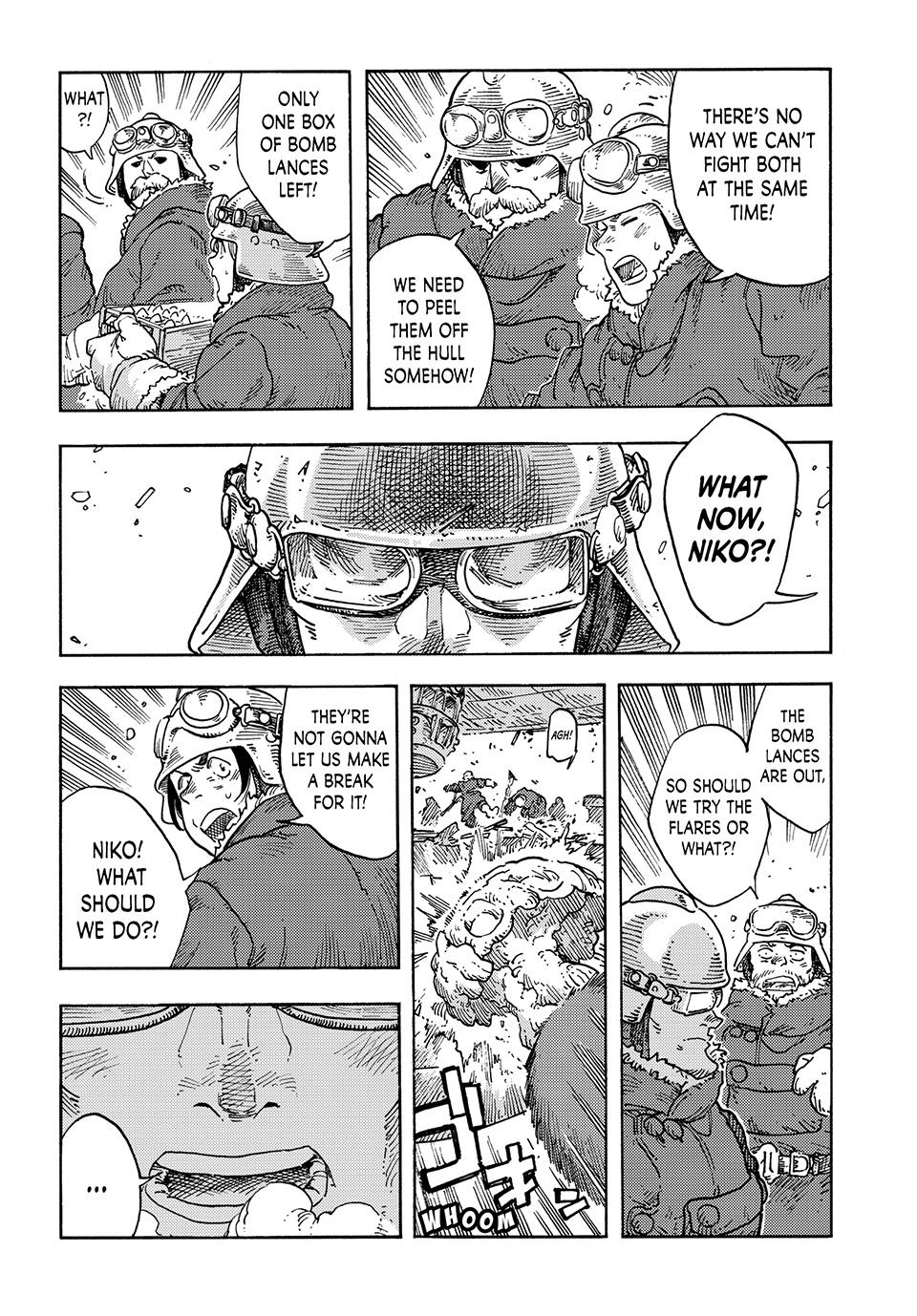 Drifting Dragons Chapter 108 - Page 5