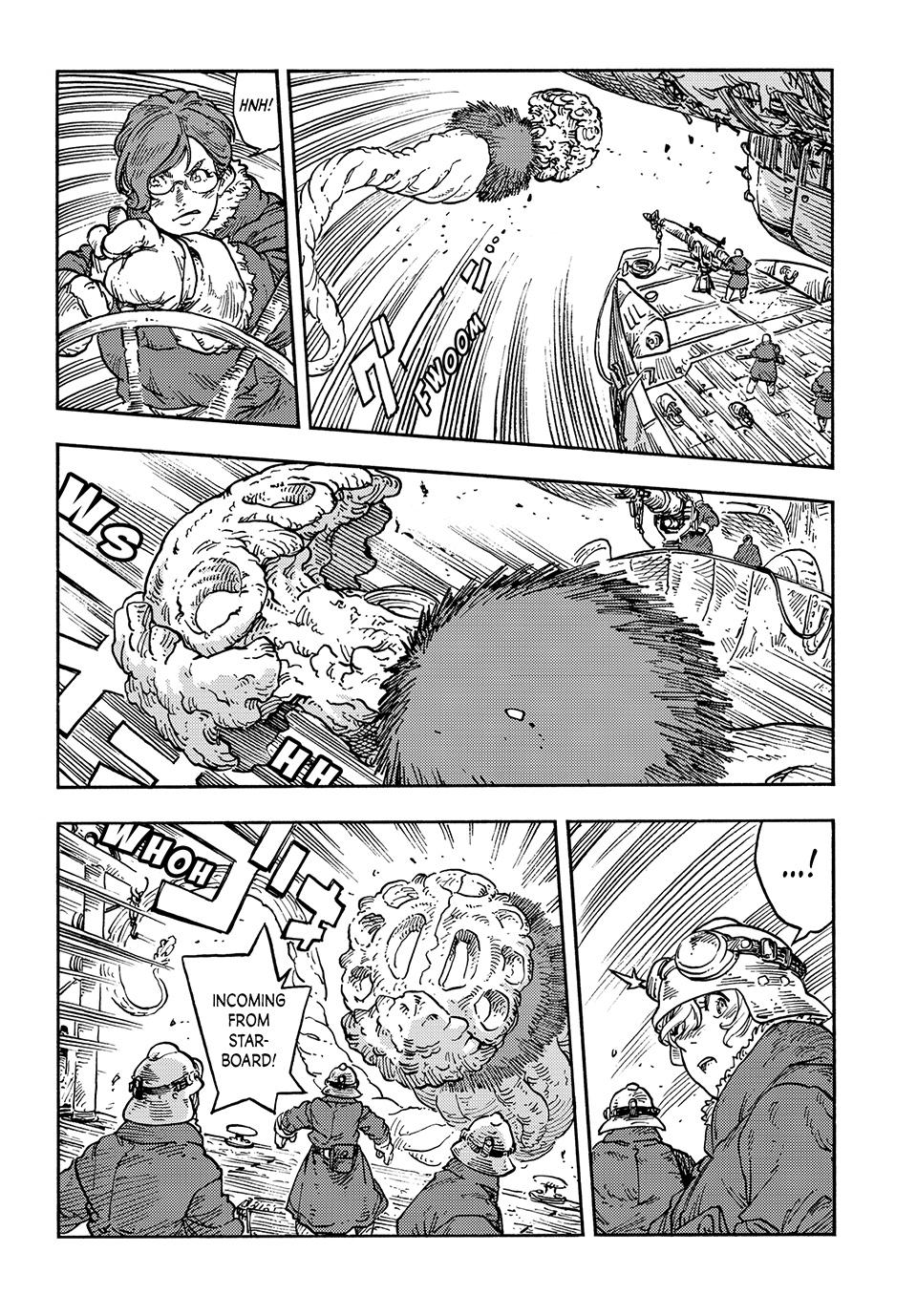 Drifting Dragons Chapter 108 - Page 9