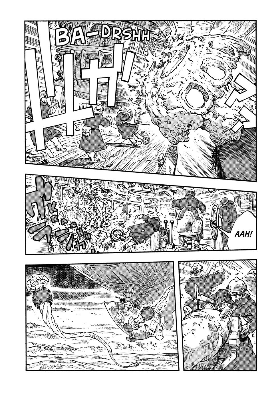 Drifting Dragons Chapter 108 - Page 10