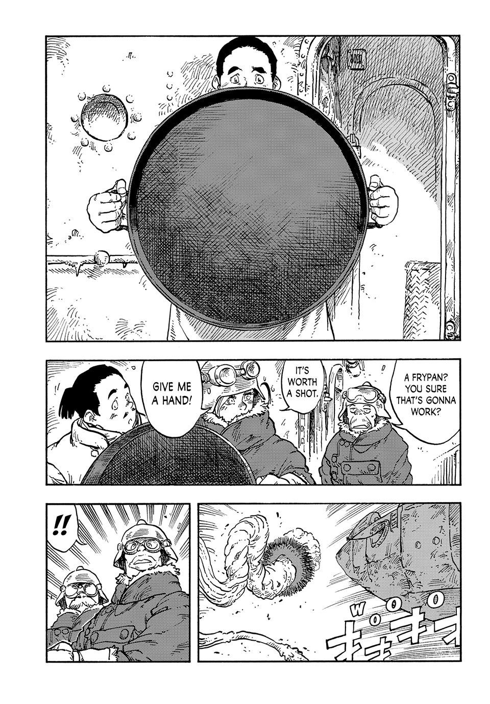 Drifting Dragons Chapter 108 - Page 12