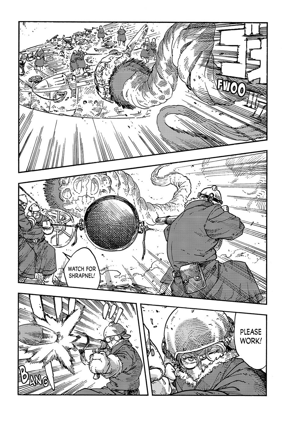 Drifting Dragons Chapter 108 - Page 13