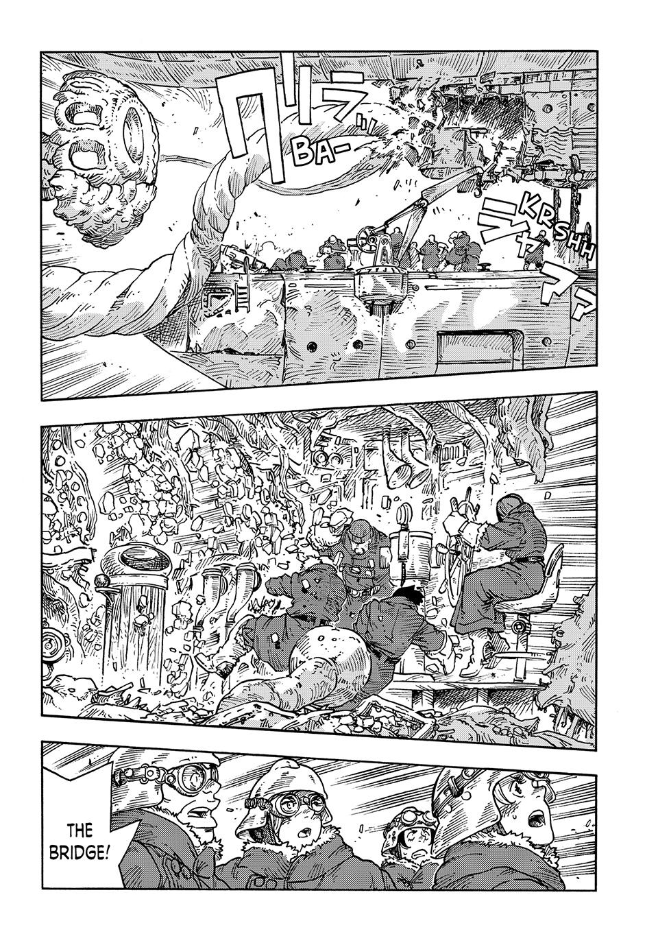 Drifting Dragons Chapter 108 - Page 17