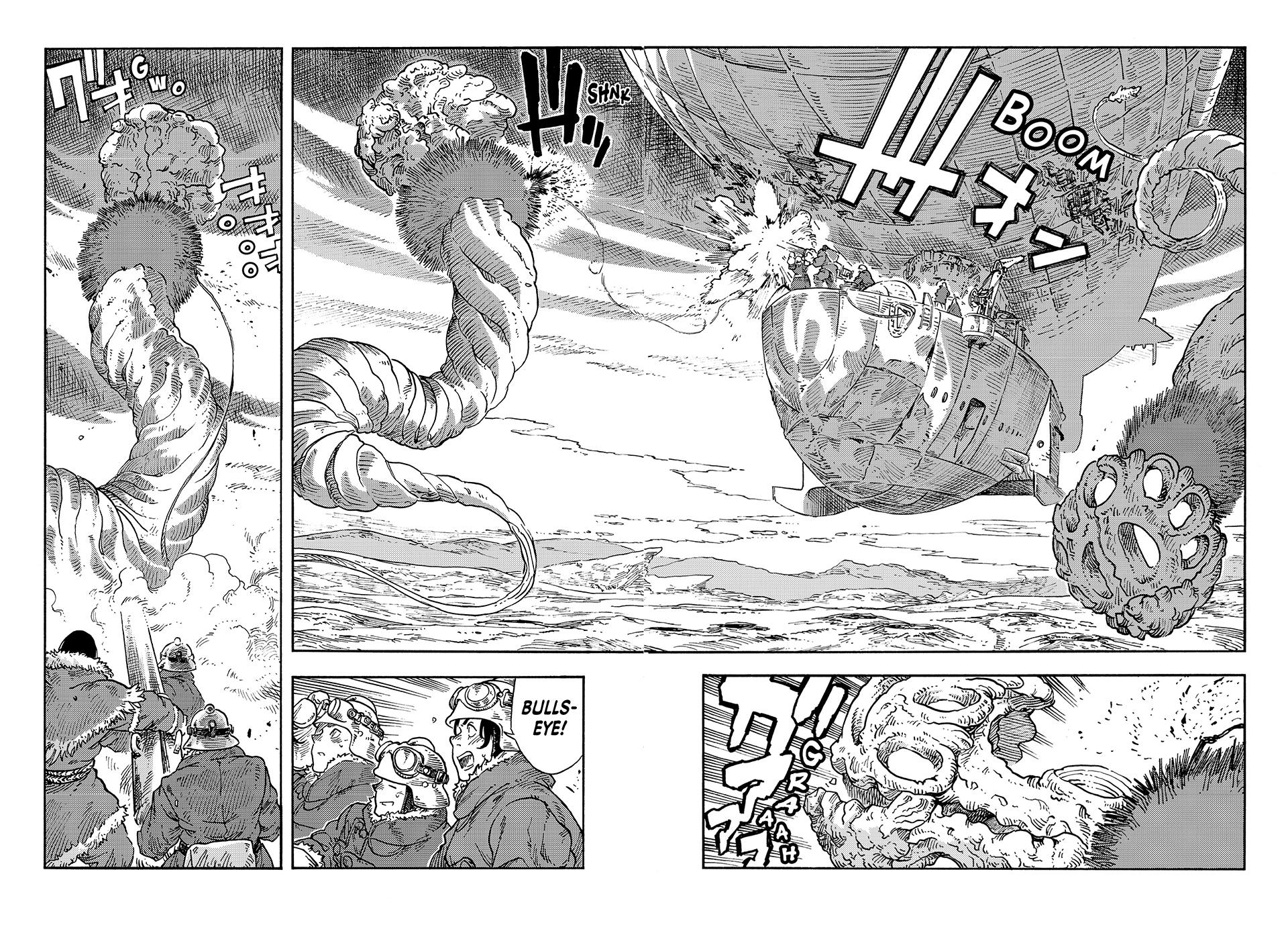 Drifting Dragons Chapter 108 - Page 20