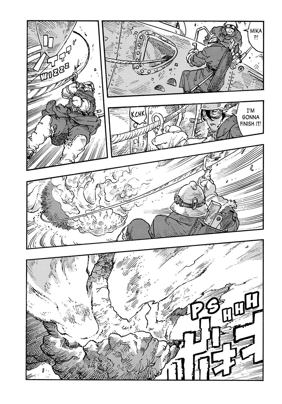 Drifting Dragons Chapter 108 - Page 23