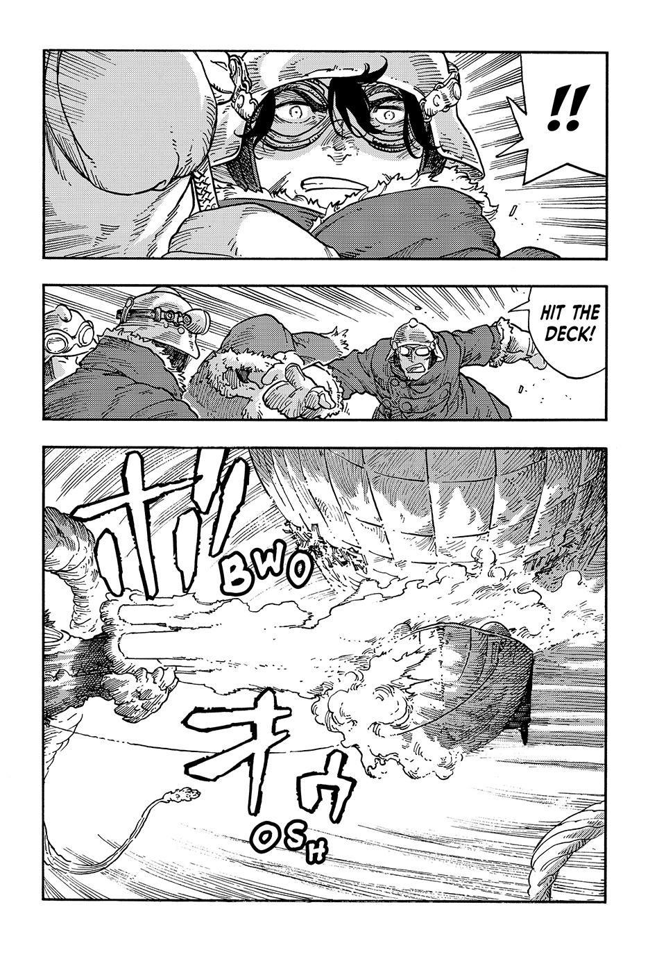 Drifting Dragons Chapter 108 - Page 24