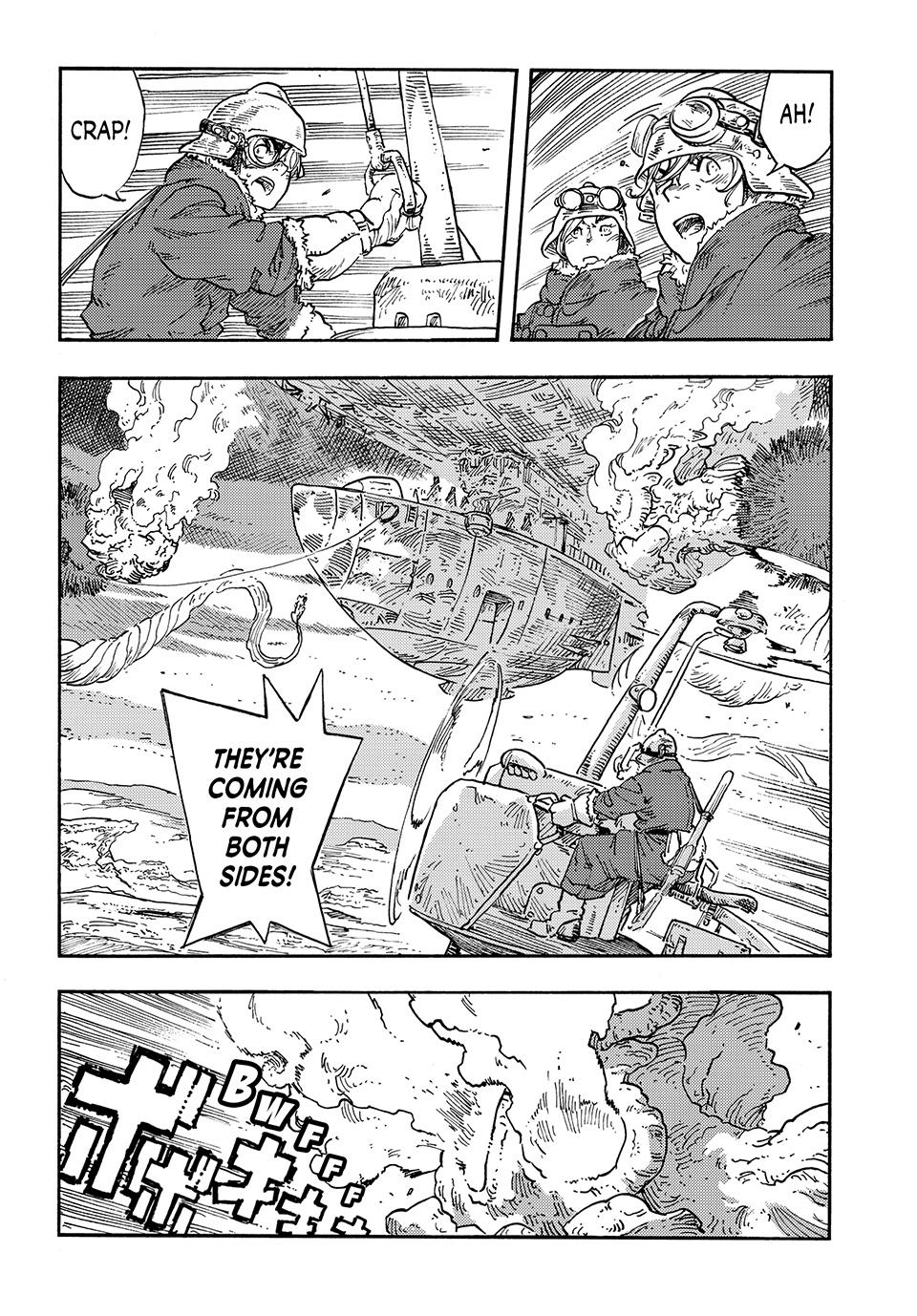 Drifting Dragons Chapter 108 - Page 28