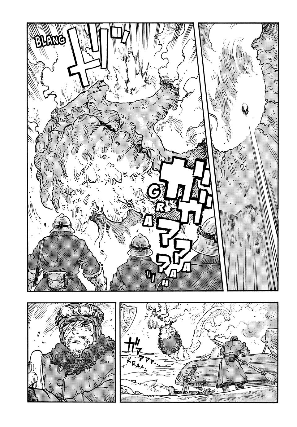 Drifting Dragons Chapter 108 - Page 29