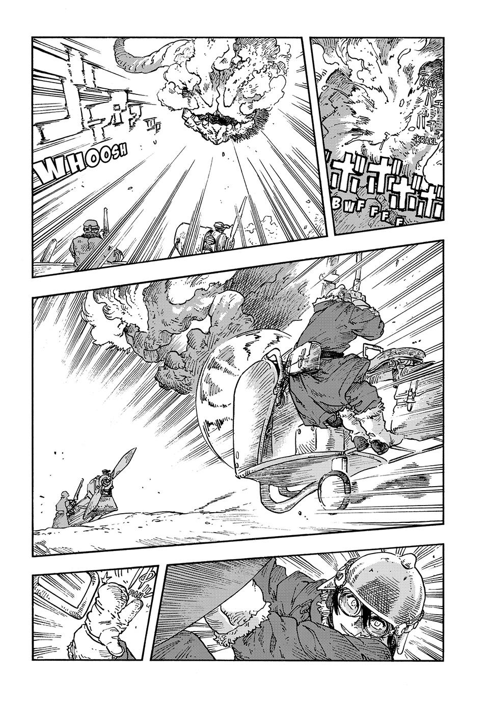 Drifting Dragons Chapter 108 - Page 30