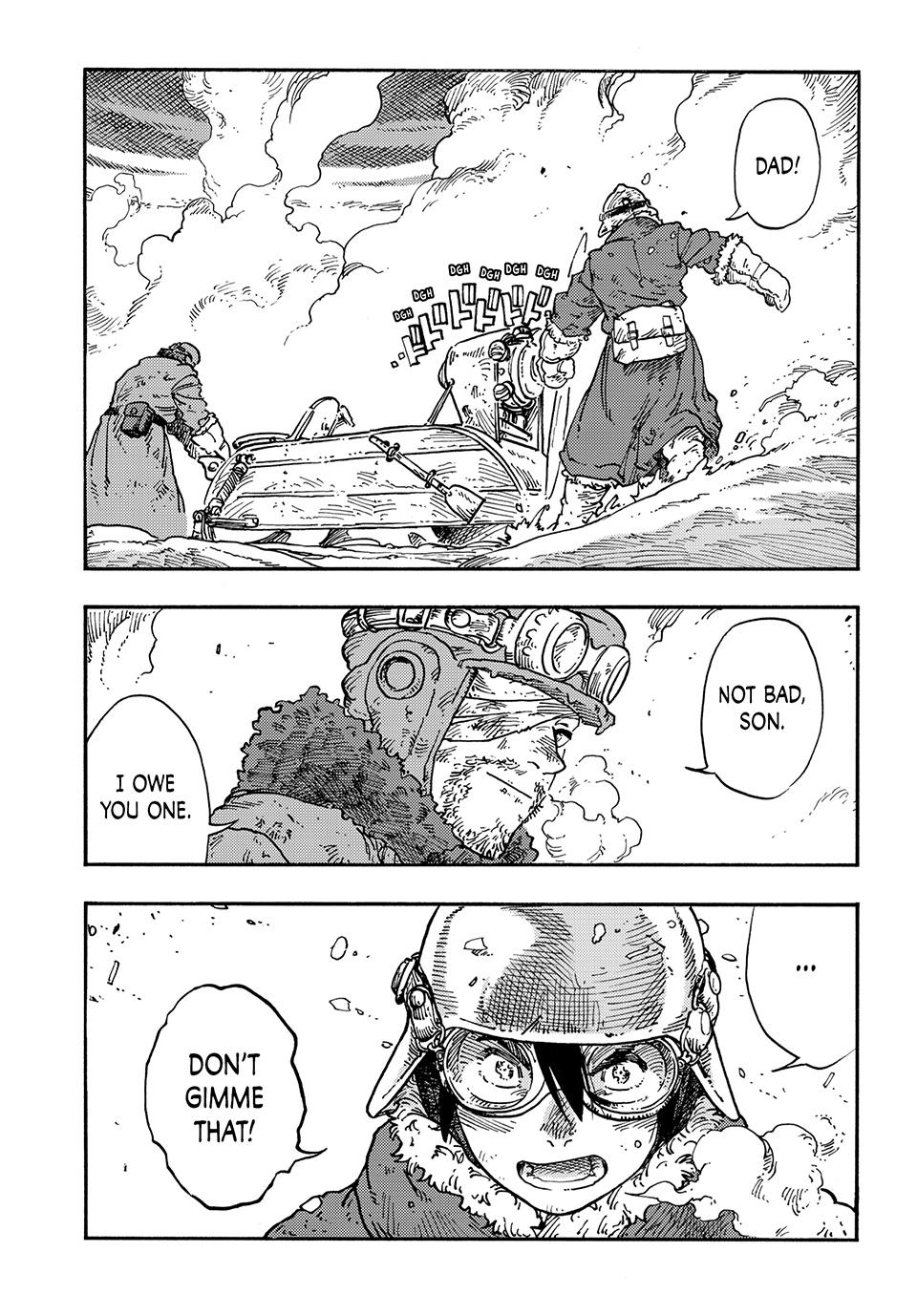 Drifting Dragons Chapter 108 - Page 33