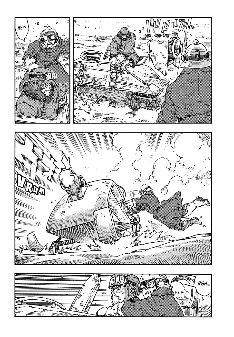 Drifting Dragons Chapter 108 - Page 34