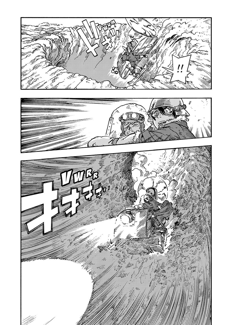 Drifting Dragons Chapter 108 - Page 35