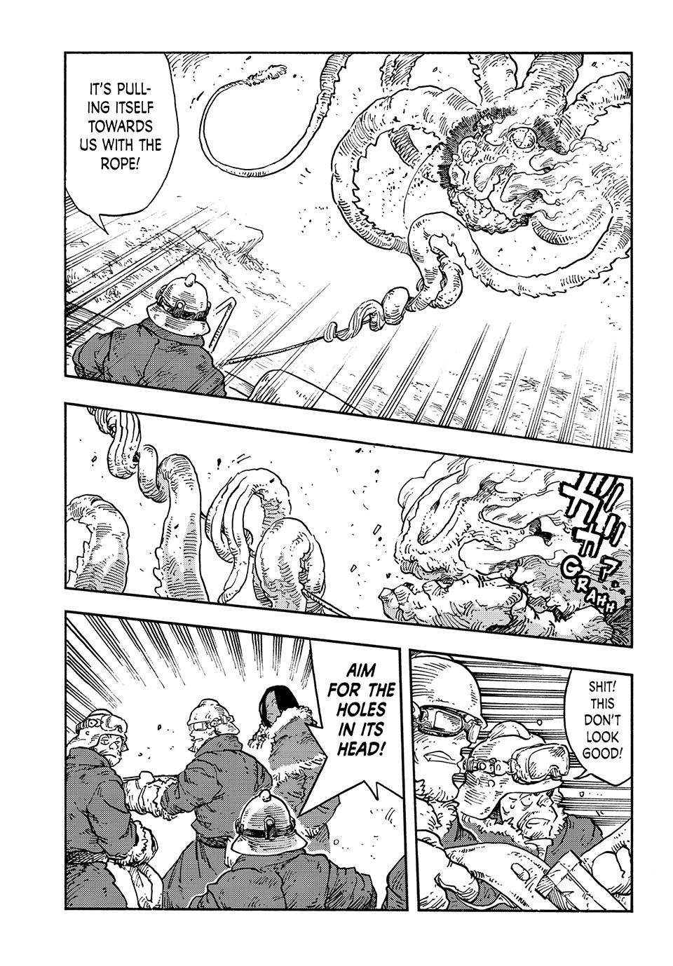 Drifting Dragons Chapter 109 - Page 6