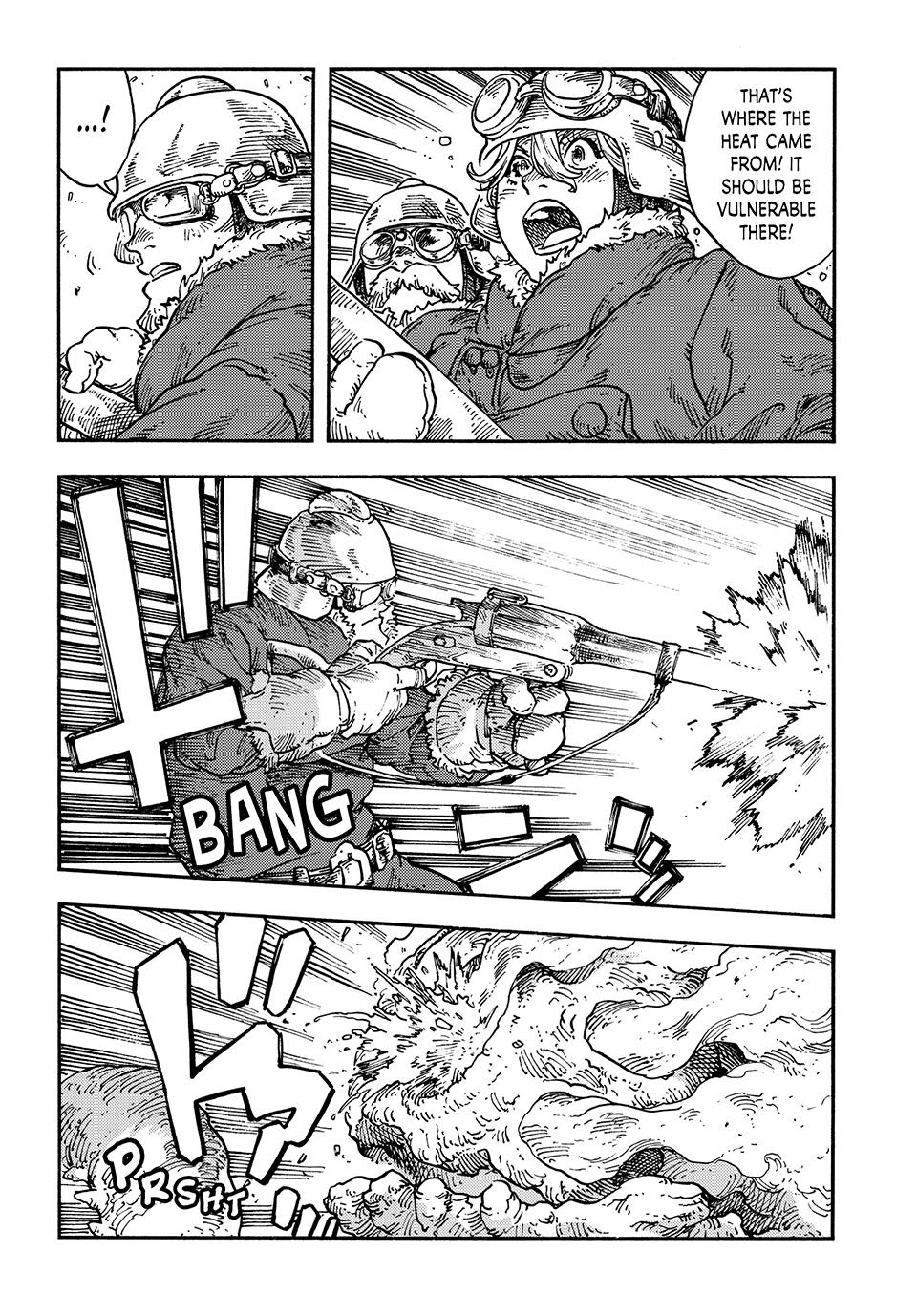 Drifting Dragons Chapter 109 - Page 7