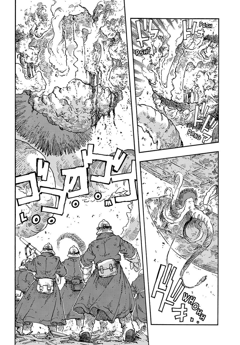 Drifting Dragons Chapter 109 - Page 9