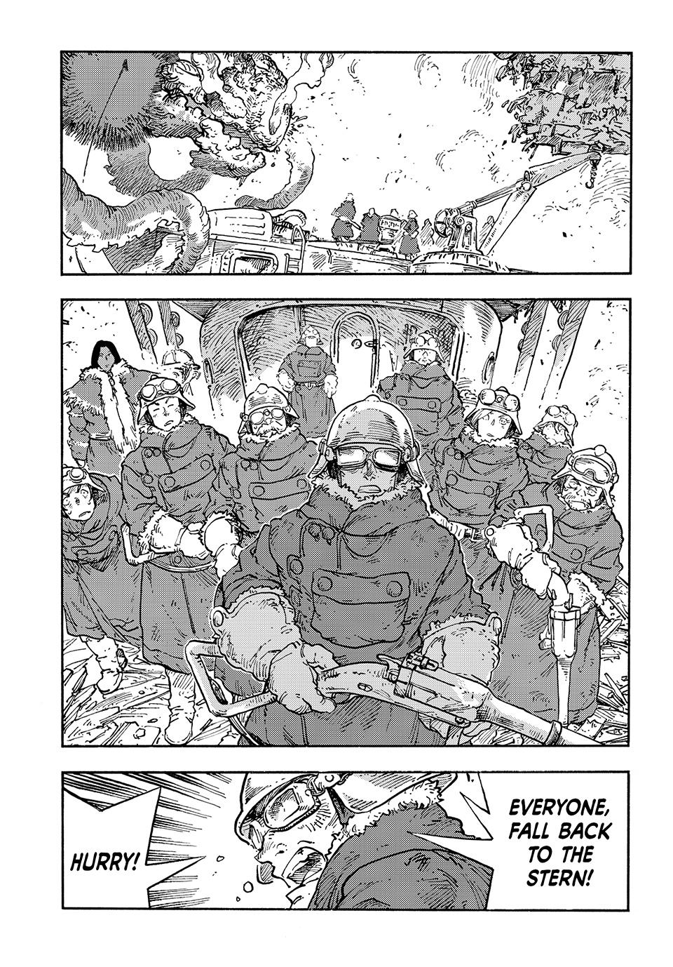 Drifting Dragons Chapter 109 - Page 10